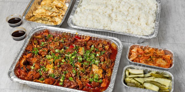 Spicy Chicken Combo