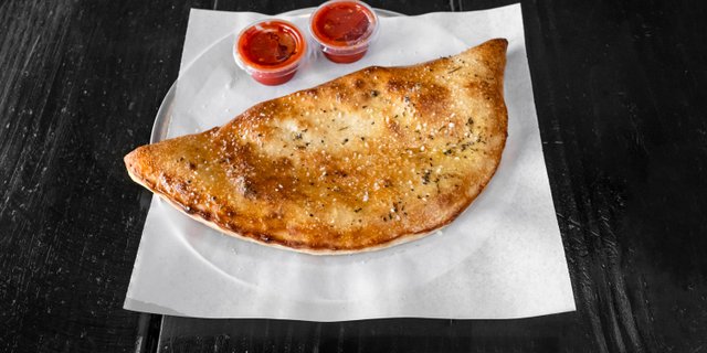 Buffalo Chicken Calzone