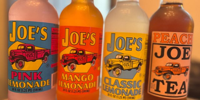 Joe’s Mango Lemonade