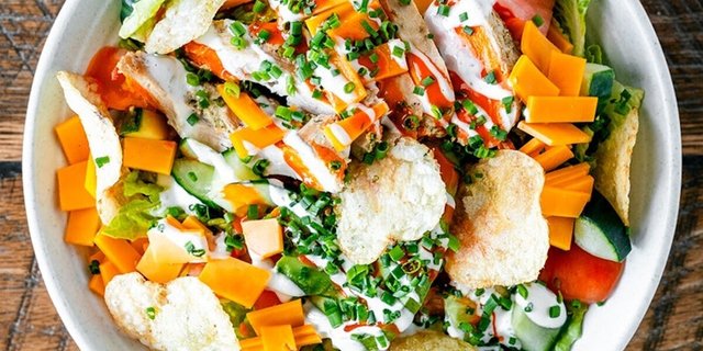 Buffalo Chicken Salad