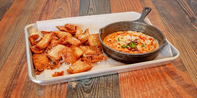 Buffalo Chicken Dip