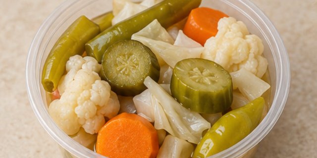 Turshu (Mixed Pickles)