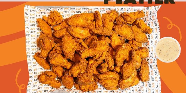 Chick 'N Wings Platter