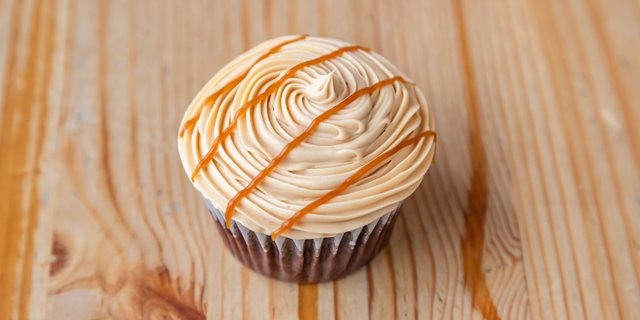 Chocolate Salted Caramel Cupcake