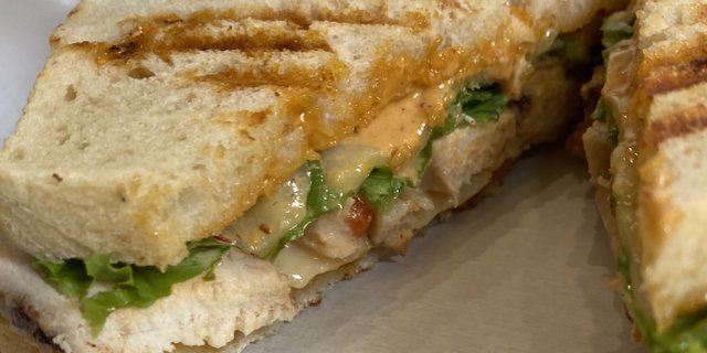 Grilled Southwest Chicken Sandwich