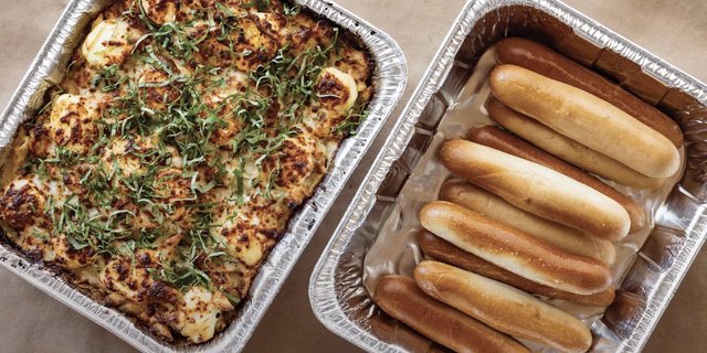 MacKenzie Alfredo Platter