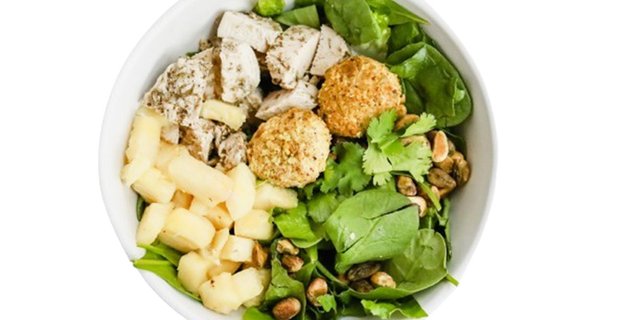 Tropical Chicken Salad