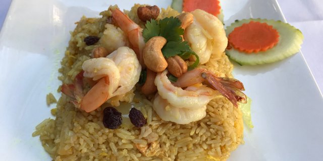Pineapple Fried Rice
