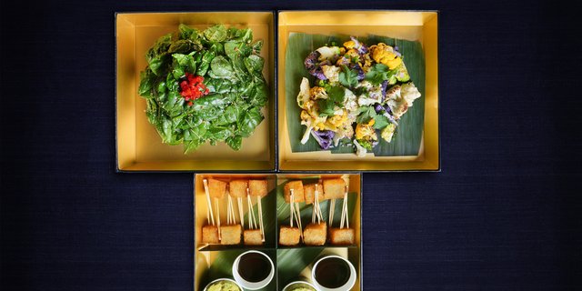 Vegetarian Trio Platter