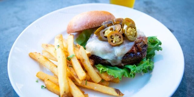 Food Truck Burger