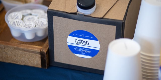 Box of Coffee