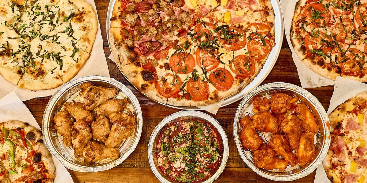 Burrattino Brick Oven Pizza