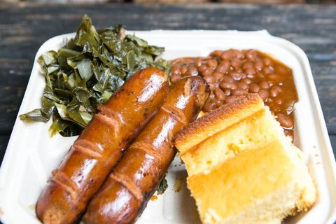 Hot Links Plate