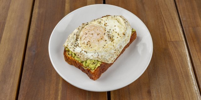 Avocado & Egg Toast