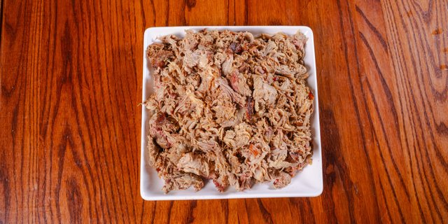 House Smoked Pulled Pork