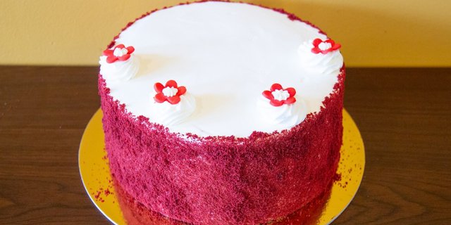 10" Red Velvet Cake