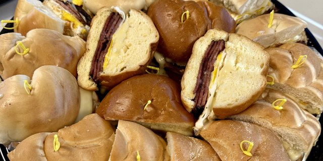 Egg Sandwich Platter
