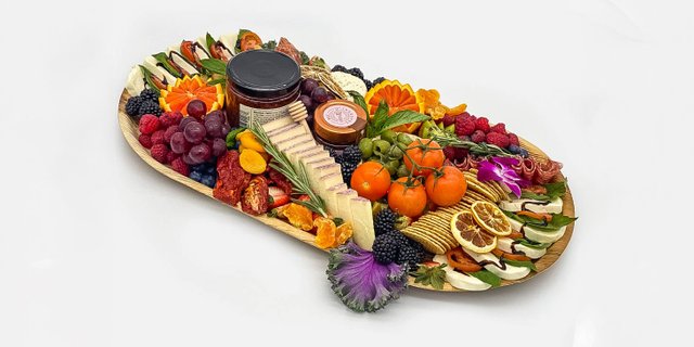 Italian Fruit Platter