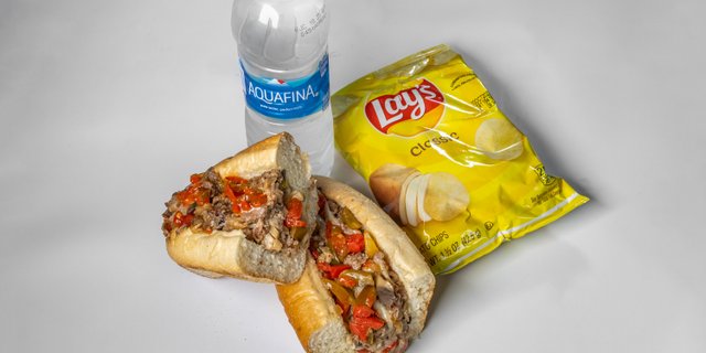 Large Sub Boxed Lunch