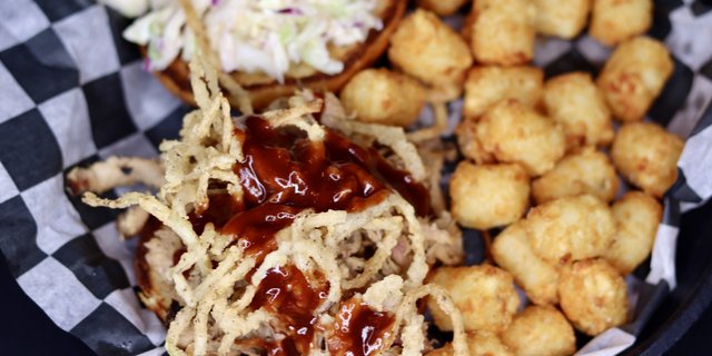 Pulled Pork Sandwich
