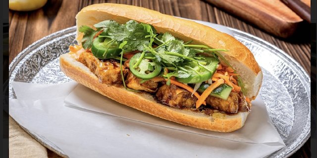 Tofu Bahn Mi