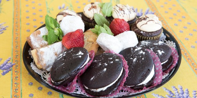 Dessert Platter