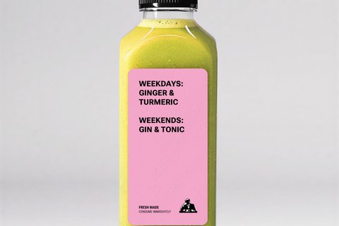 Green Sport Juice 16oz