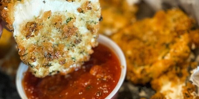 Fried Fresh Mozzarella
