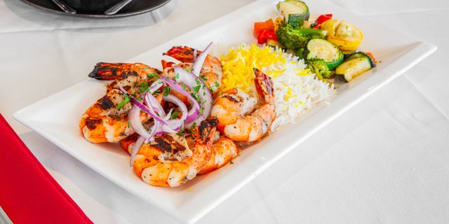 Shrimp Kebabs