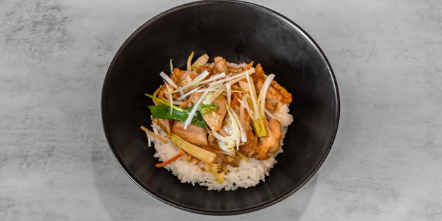 Soy Garlic Plate