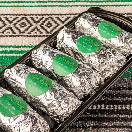 Shredded Pork Burrito for 5