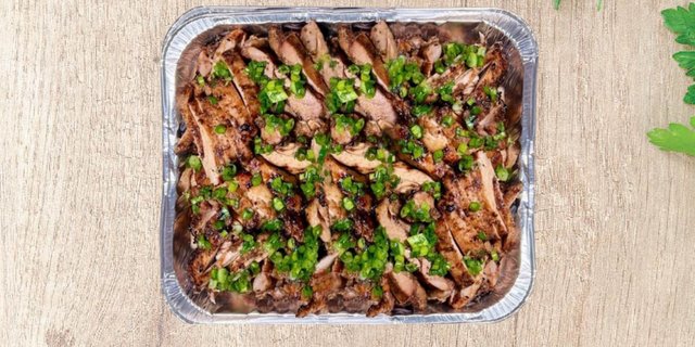 Lemongrass Chicken