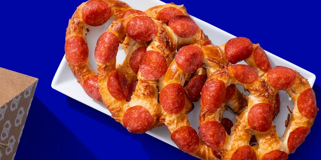 Pepperoni Pretzels