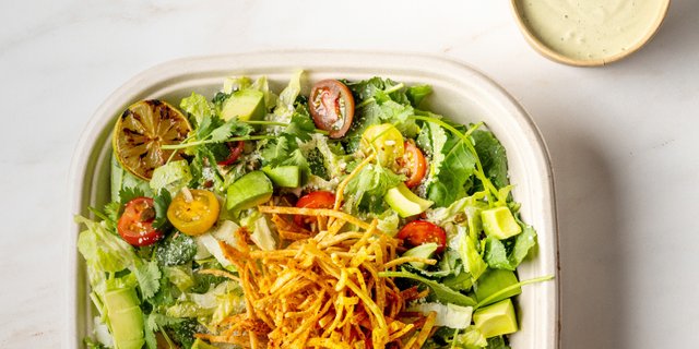 Mexi-Cali Chicken Caesar Salad