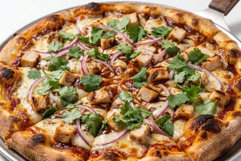 BBQ Chicken Pizza