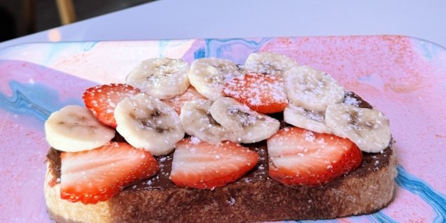 Nutella Toast