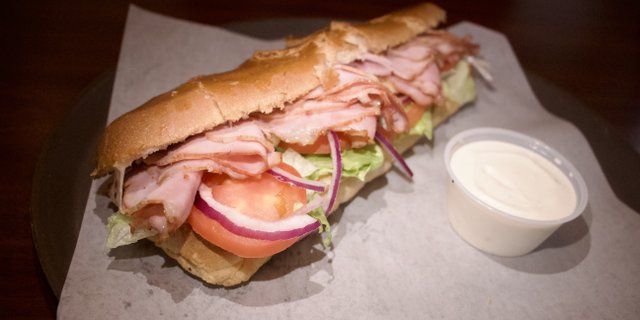 Black Forest Ham & Cheese Sub