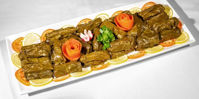 Grape Leaves