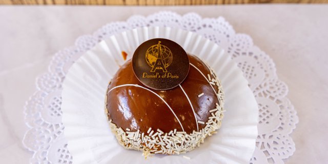Caramel Dome