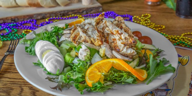 Grilled Chicken Salad