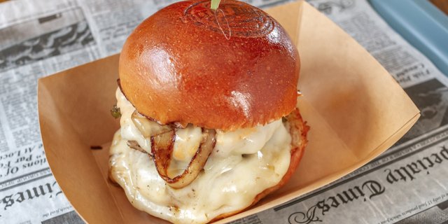 Turkey Delight Burger