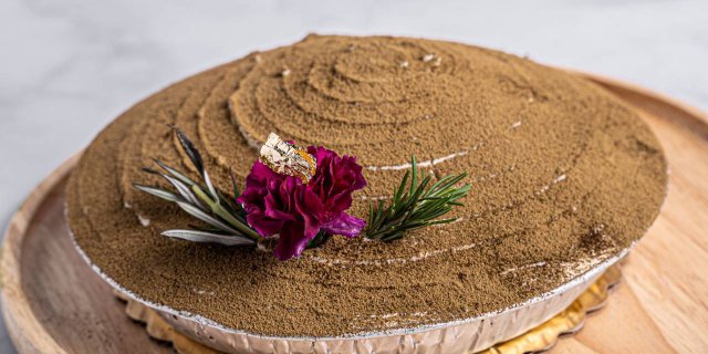 Hojicha Banoffee Pie