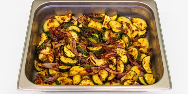 Tuscan Zucchini Tray