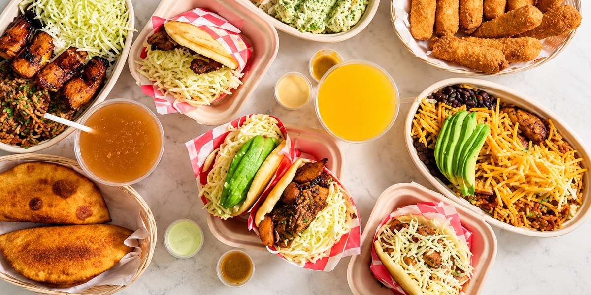 La Bicicleta Arepa Bar