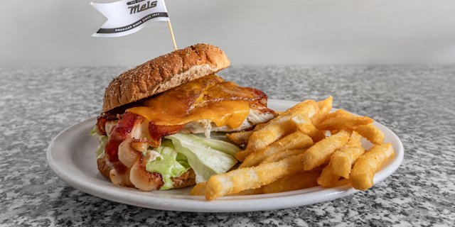Bacon & Cheddar Melburger