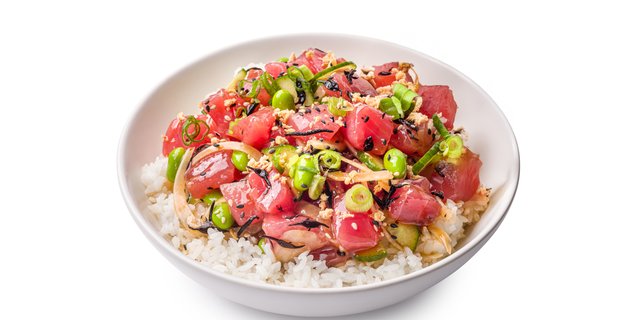 Gluten-Free Umami Ahi Bowl