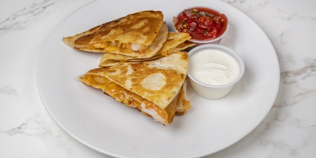 Shrimp Quesadillas