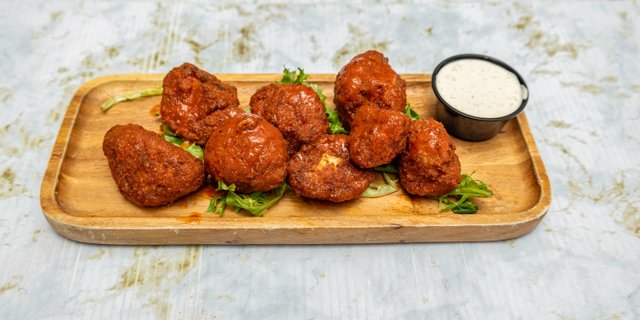 Cauliflower Bites