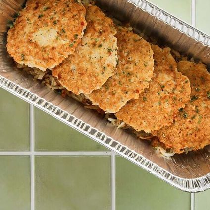 Chicken Sausage Patties