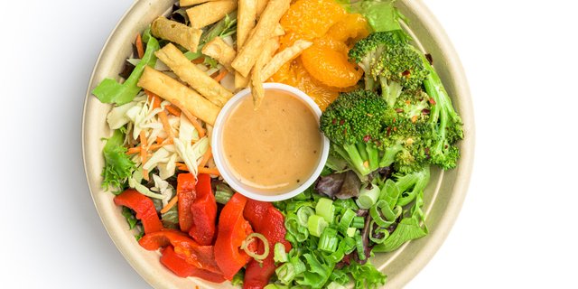 Mandarin Chicken Salad